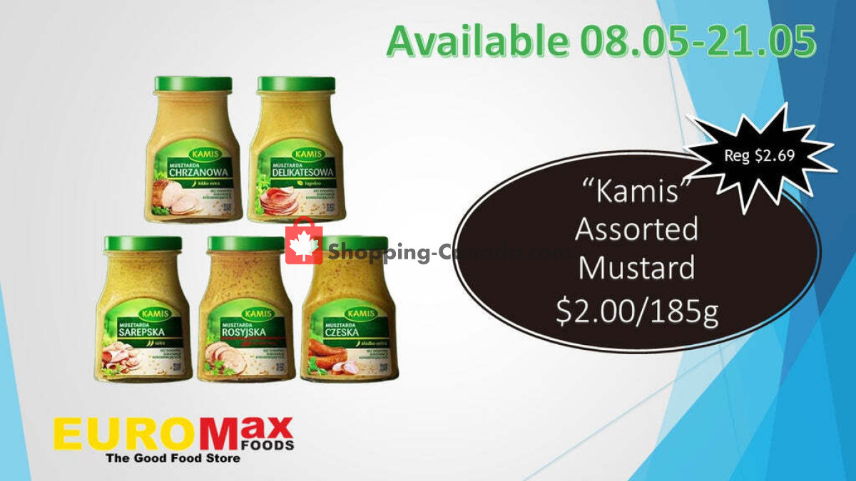 EuroMax Foods flyer from Wednesday May 8, 2024 to Tuesday May 21, 2024 - page 6