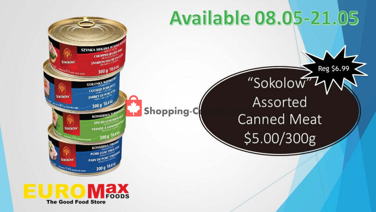 EuroMax Foods flyer from Wednesday May 8, 2024 to Tuesday May 21, 2024 - page 7
