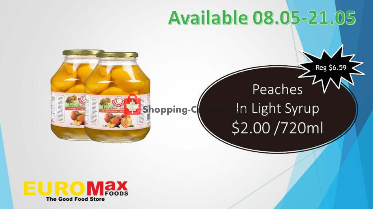 EuroMax Foods flyer from Wednesday May 8, 2024 to Tuesday May 21, 2024 - page 8