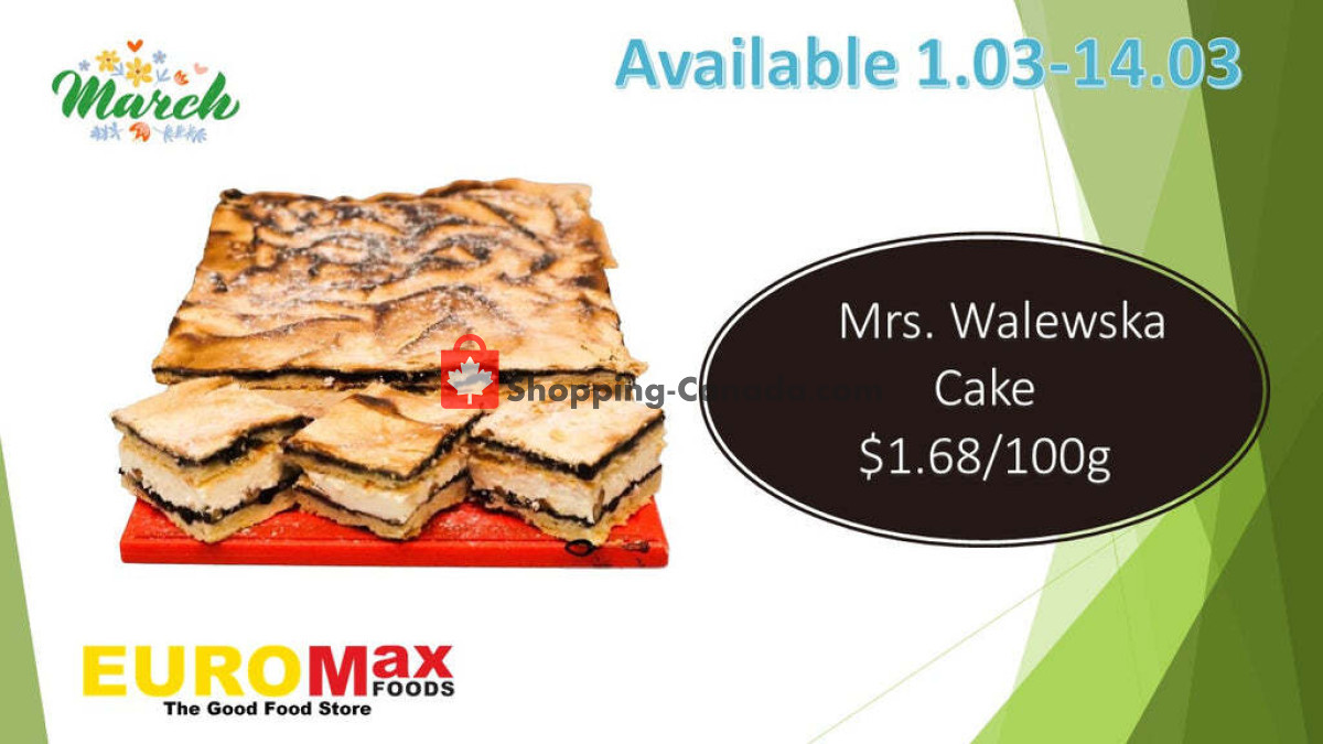 EuroMax Foods flyer from Wednesday May 8, 2024 to Tuesday May 21, 2024 - page 9