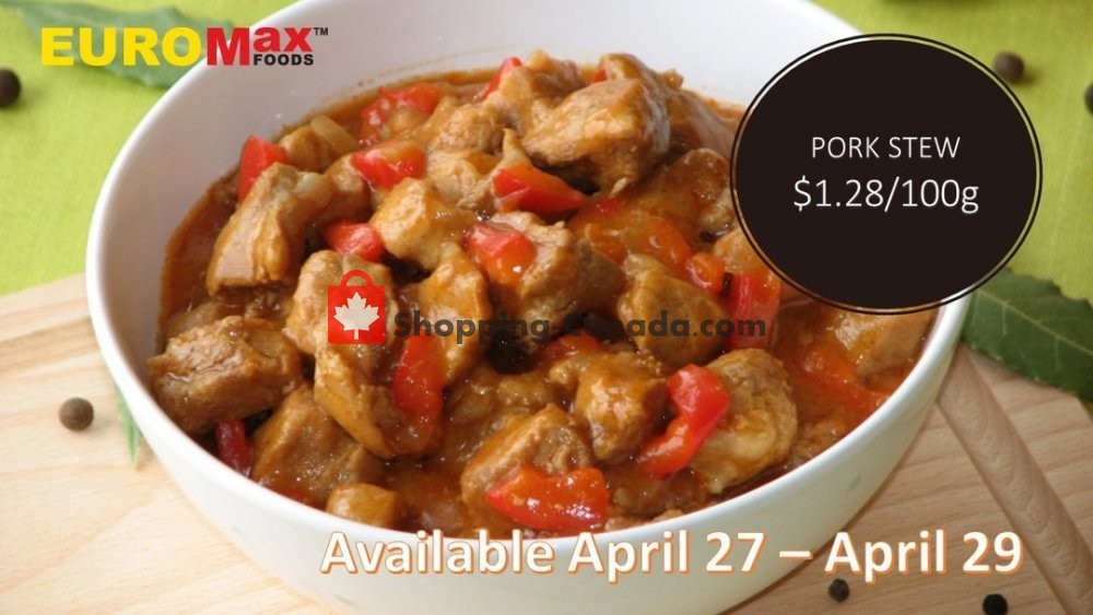 EuroMax Foods flyer from Monday April 27, 2020 to Wednesday April 29, 2020 - page 2
