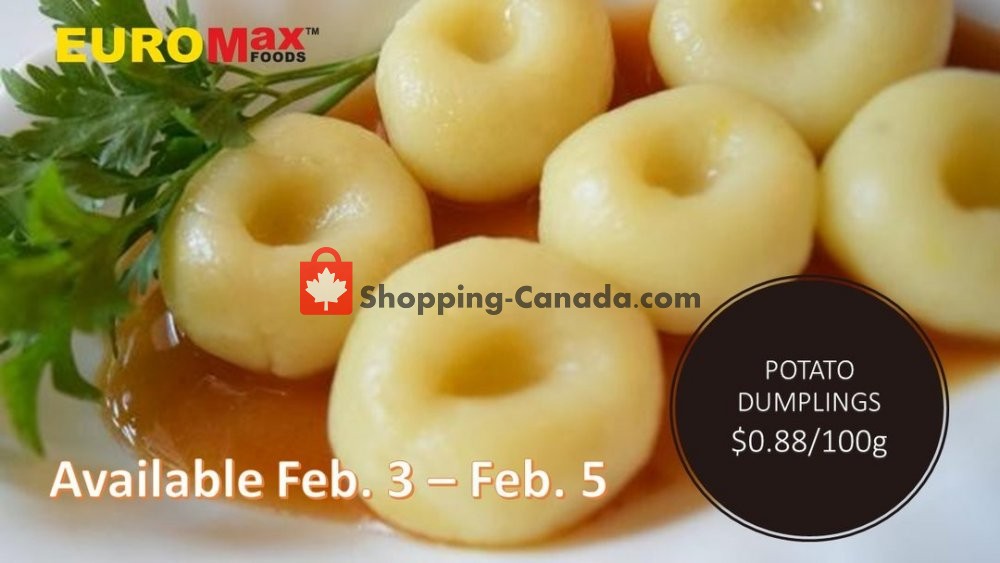 EuroMax Foods flyer from Monday February 3, 2020 to Wednesday February 5, 2020 - page 1