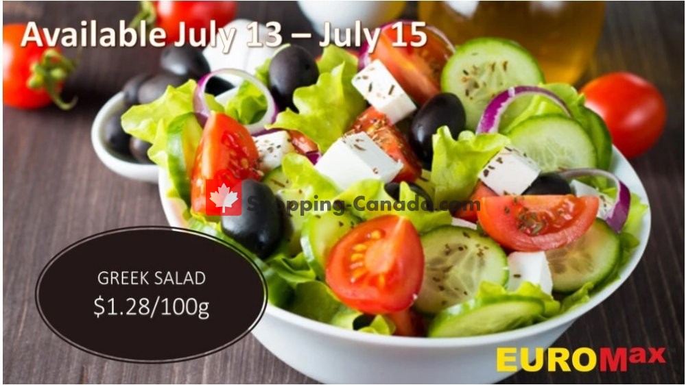 EuroMax Foods flyer from Monday July 13, 2020 to Wednesday July 15, 2020 - page 1