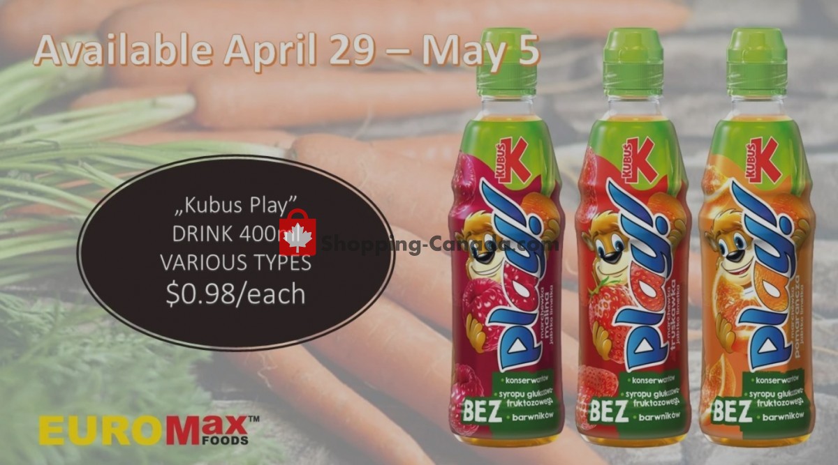 EuroMax Foods flyer from Thursday April 29, 2021 to Wednesday May 5, 2021 - page 10