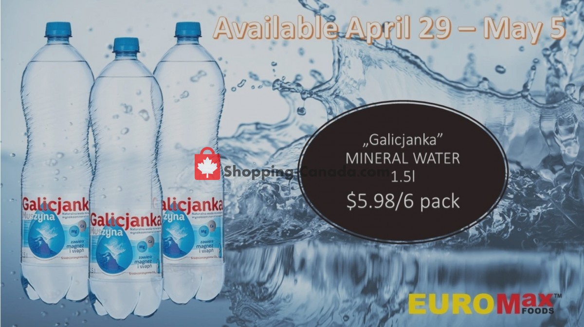 EuroMax Foods flyer from Thursday April 29, 2021 to Wednesday May 5, 2021 - page 12