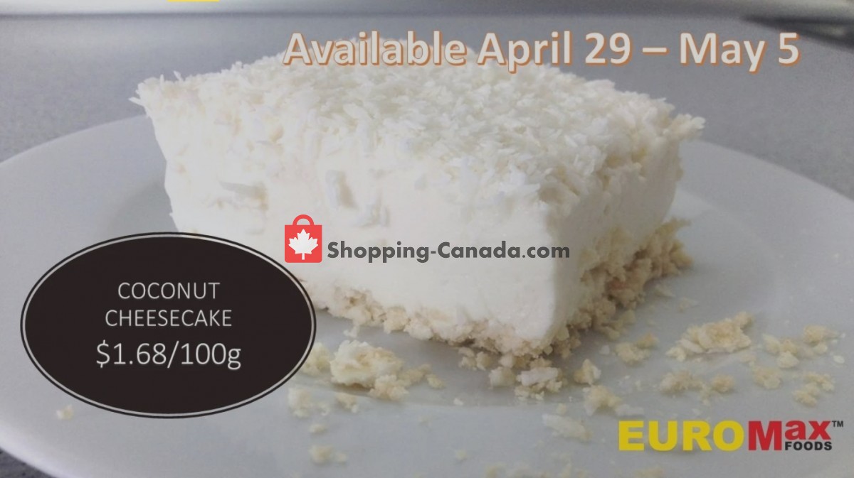 EuroMax Foods flyer from Thursday April 29, 2021 to Wednesday May 5, 2021 - page 2