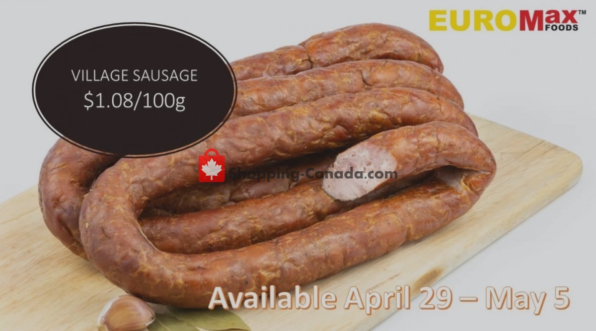 EuroMax Foods flyer from Thursday April 29, 2021 to Wednesday May 5, 2021 - page 3