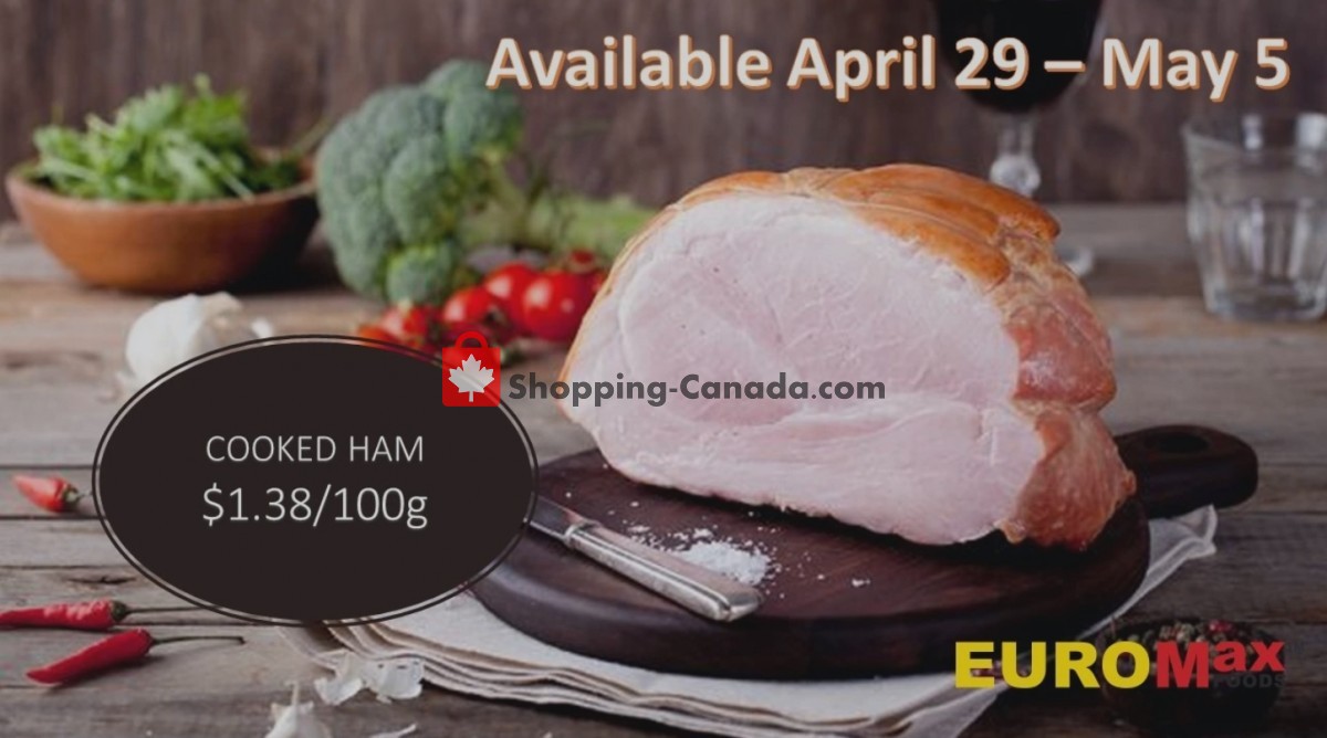 EuroMax Foods flyer from Thursday April 29, 2021 to Wednesday May 5, 2021 - page 4