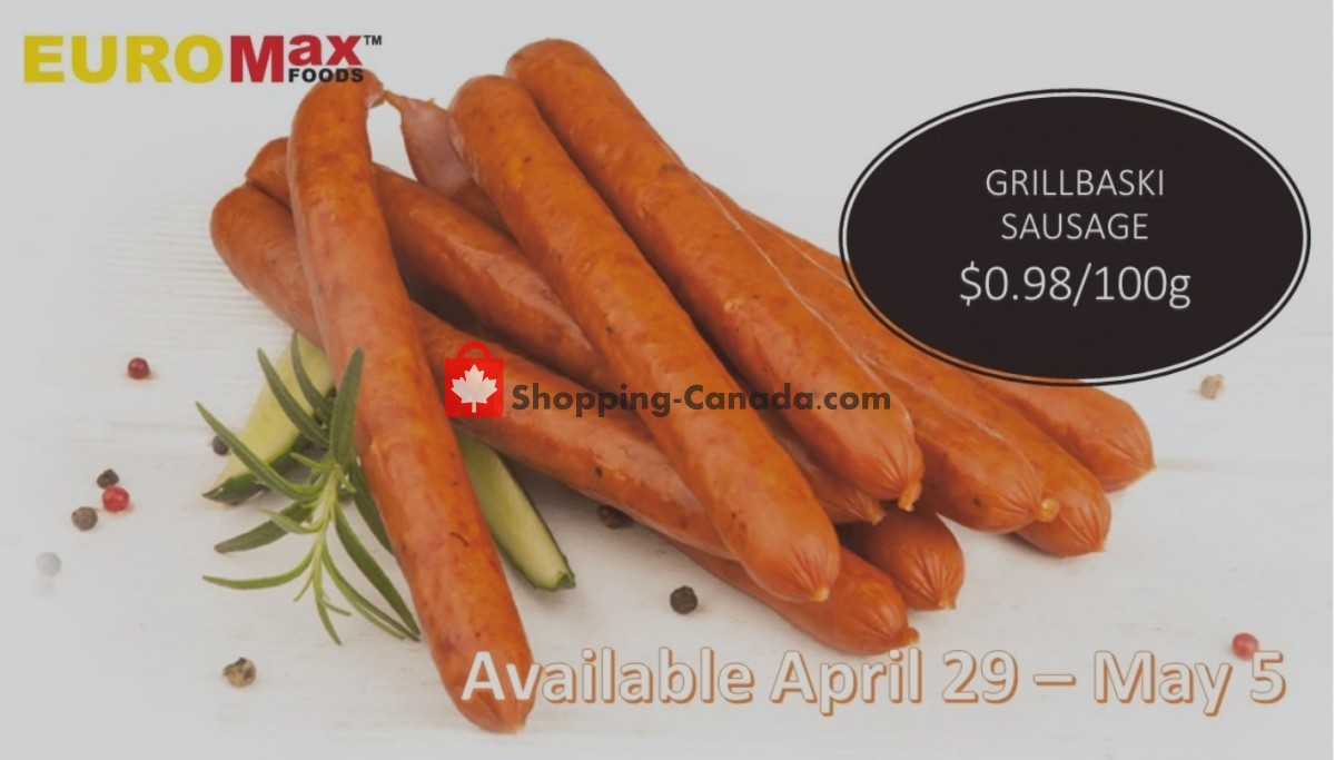 EuroMax Foods flyer from Thursday April 29, 2021 to Wednesday May 5, 2021 - page 5