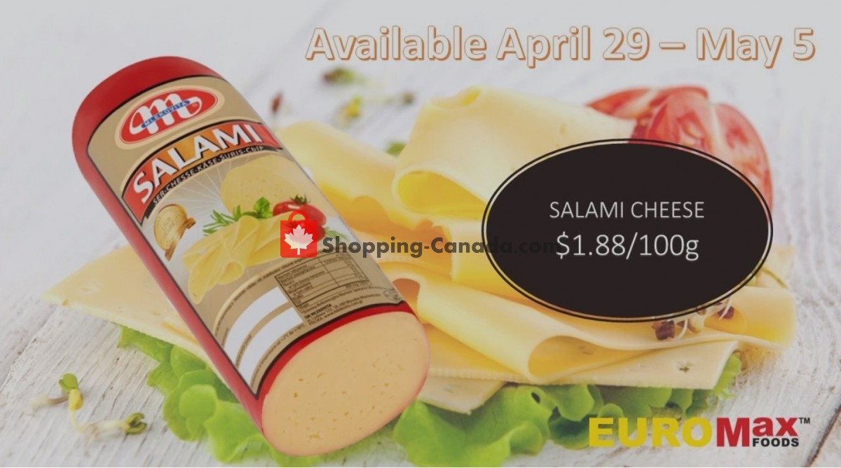 EuroMax Foods flyer from Thursday April 29, 2021 to Wednesday May 5, 2021 - page 6