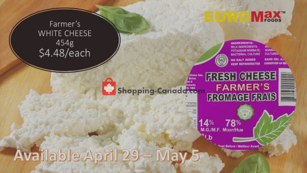 EuroMax Foods flyer from Thursday April 29, 2021 to Wednesday May 5, 2021 - page 7