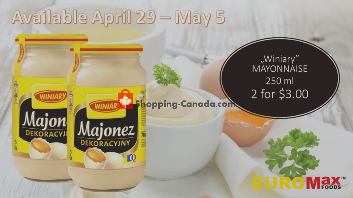EuroMax Foods flyer from Thursday April 29, 2021 to Wednesday May 5, 2021 - page 8