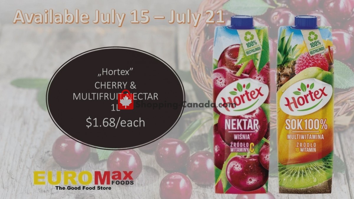 EuroMax Foods flyer from Thursday July 15, 2021 to Wednesday July 21, 2021 - page 10
