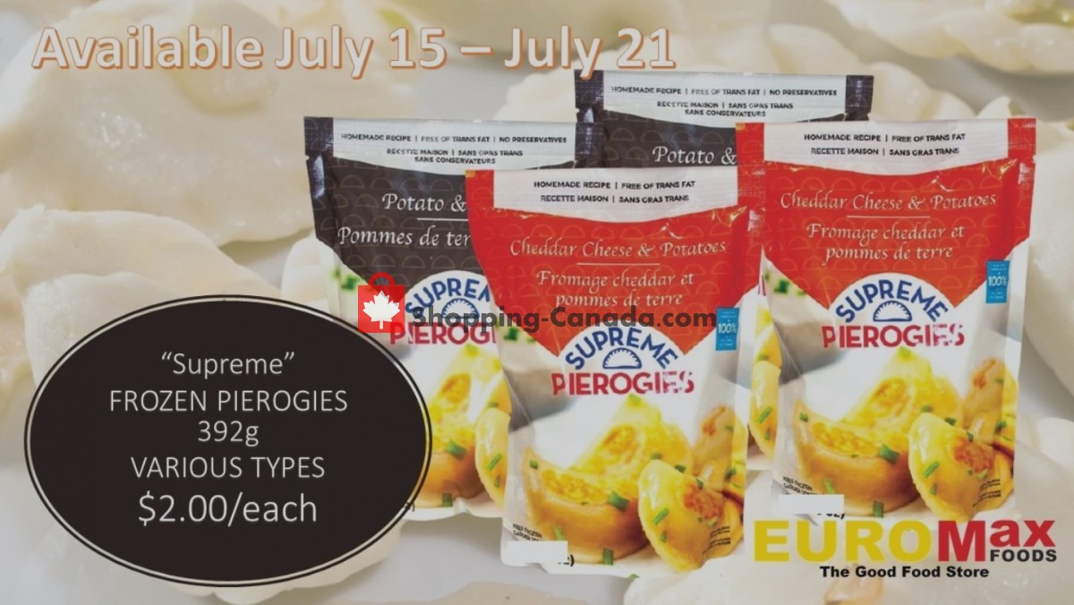 EuroMax Foods flyer from Thursday July 15, 2021 to Wednesday July 21, 2021 - page 11