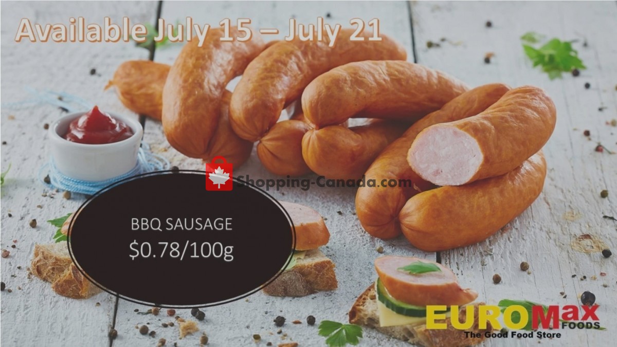 EuroMax Foods flyer from Thursday July 15, 2021 to Wednesday July 21, 2021 - page 2