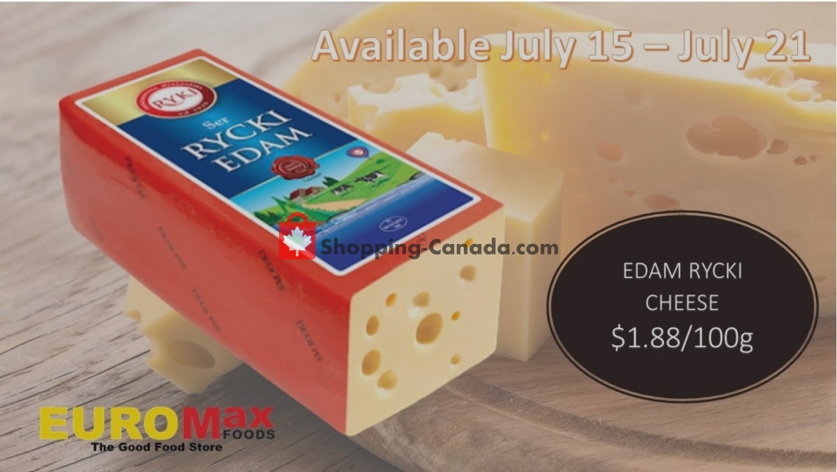 EuroMax Foods flyer from Thursday July 15, 2021 to Wednesday July 21, 2021 - page 3