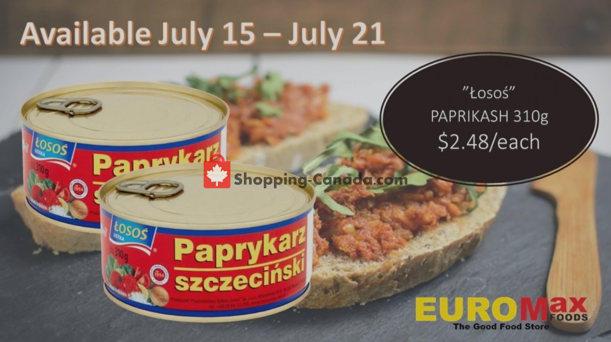EuroMax Foods flyer from Thursday July 15, 2021 to Wednesday July 21, 2021 - page 4