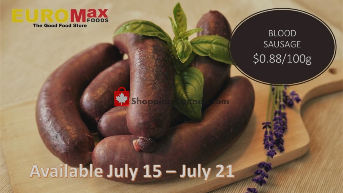EuroMax Foods flyer from Thursday July 15, 2021 to Wednesday July 21, 2021 - page 6