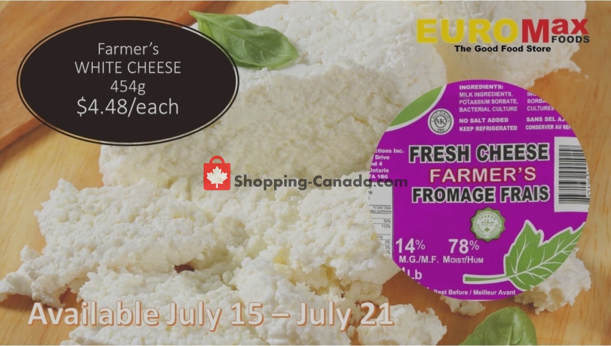 EuroMax Foods flyer from Thursday July 15, 2021 to Wednesday July 21, 2021 - page 7
