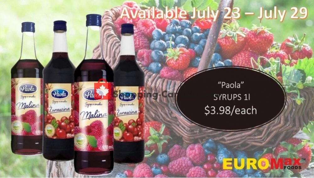 EuroMax Foods flyer from Thursday July 23, 2020 to Wednesday July 29, 2020 - page 10
