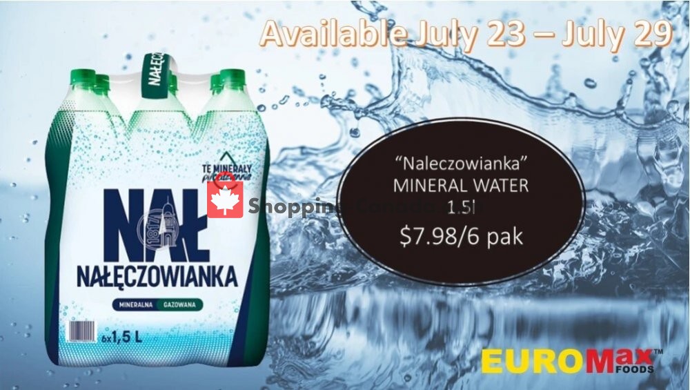 EuroMax Foods flyer from Thursday July 23, 2020 to Wednesday July 29, 2020 - page 11