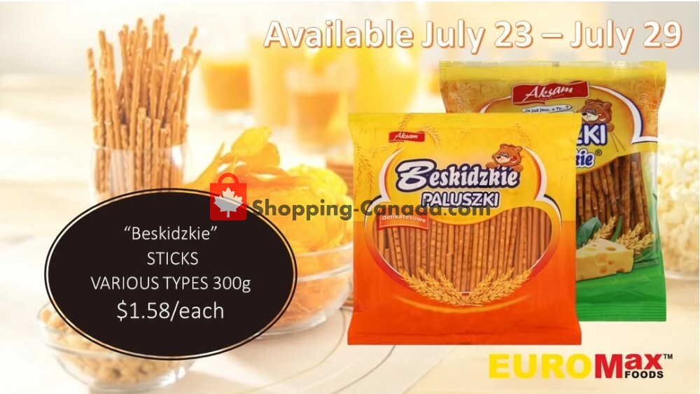 EuroMax Foods flyer from Thursday July 23, 2020 to Wednesday July 29, 2020 - page 12