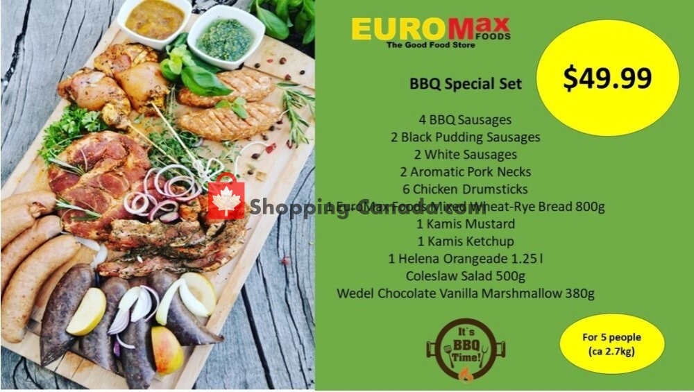 EuroMax Foods flyer from Thursday July 23, 2020 to Wednesday July 29, 2020 - page 13