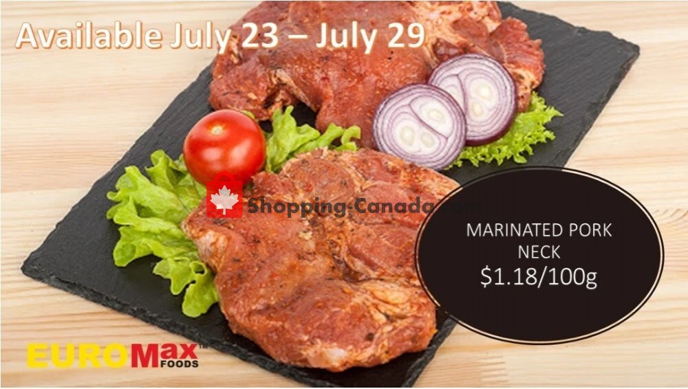 EuroMax Foods flyer from Thursday July 23, 2020 to Wednesday July 29, 2020 - page 2