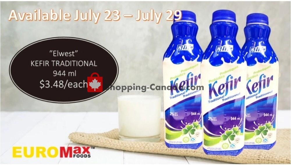 EuroMax Foods flyer from Thursday July 23, 2020 to Wednesday July 29, 2020 - page 4