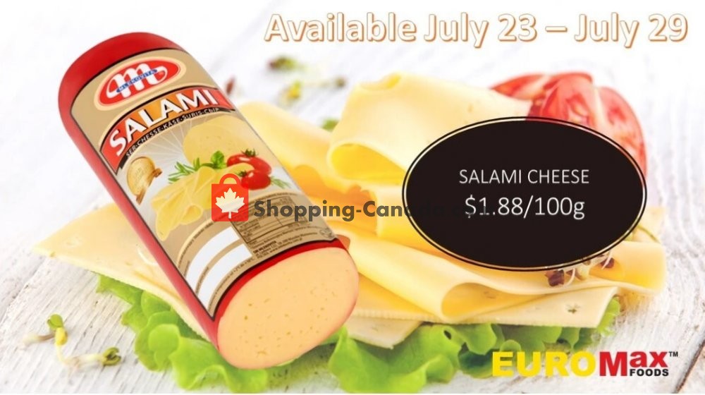 EuroMax Foods flyer from Thursday July 23, 2020 to Wednesday July 29, 2020 - page 5