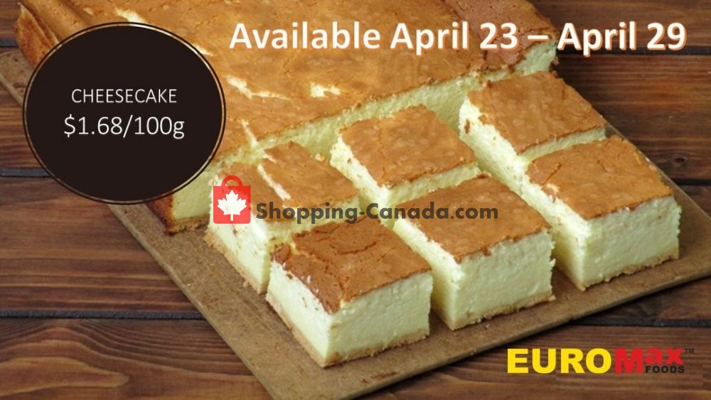 EuroMax Foods flyer from Thursday April 23, 2020 to Wednesday April 29, 2020 - page 10