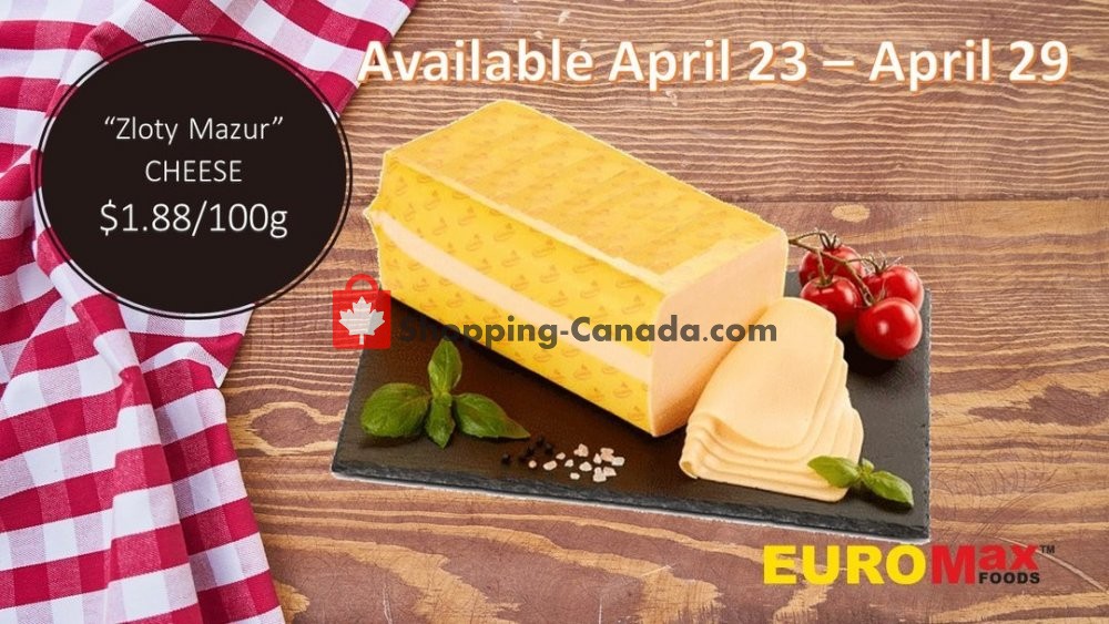 EuroMax Foods flyer from Thursday April 23, 2020 to Wednesday April 29, 2020 - page 11