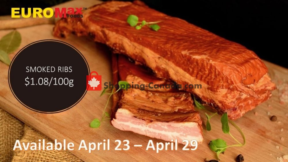 EuroMax Foods flyer from Thursday April 23, 2020 to Wednesday April 29, 2020 - page 12