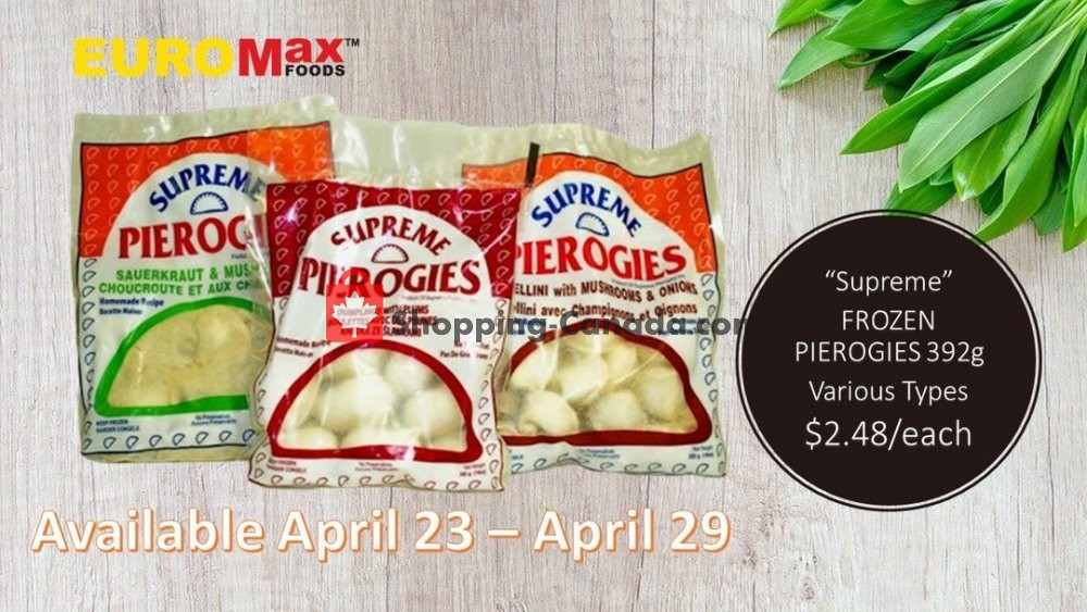 EuroMax Foods flyer from Thursday April 23, 2020 to Wednesday April 29, 2020 - page 2