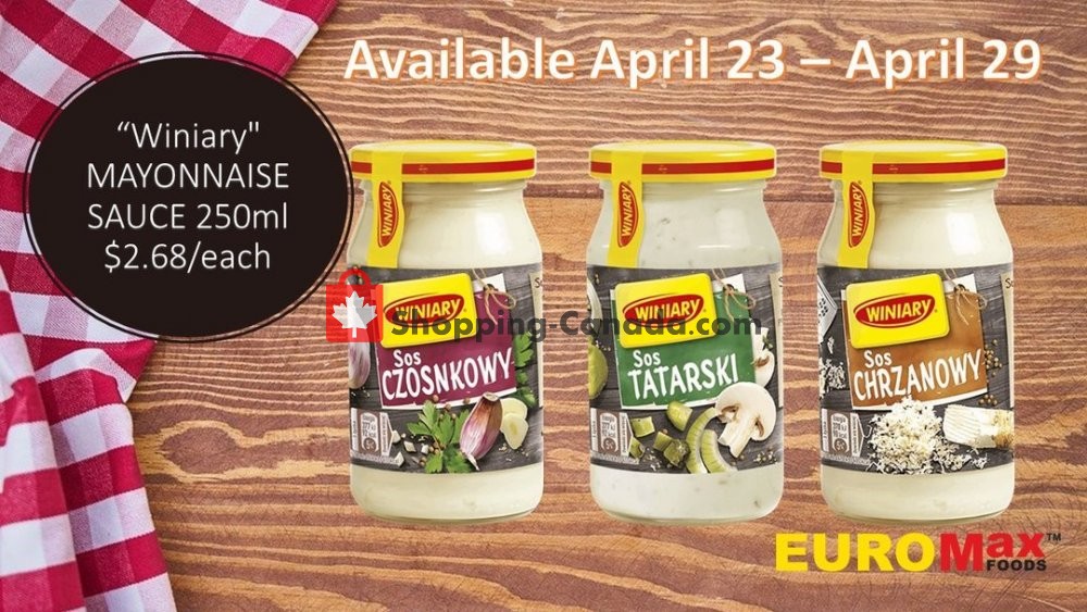EuroMax Foods flyer from Thursday April 23, 2020 to Wednesday April 29, 2020 - page 4