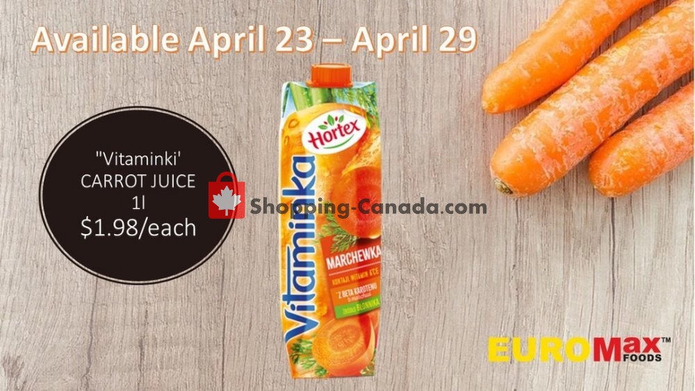 EuroMax Foods flyer from Thursday April 23, 2020 to Wednesday April 29, 2020 - page 6