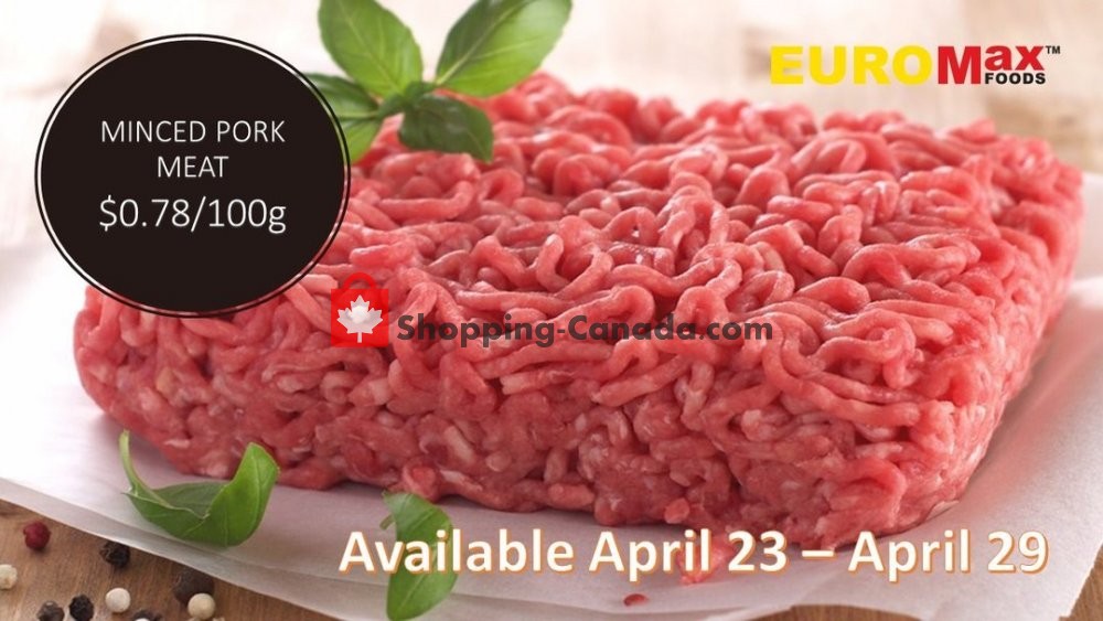 EuroMax Foods flyer from Thursday April 23, 2020 to Wednesday April 29, 2020 - page 7