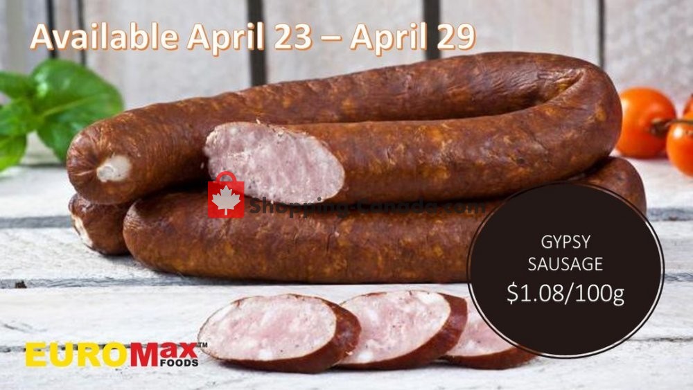 EuroMax Foods flyer from Thursday April 23, 2020 to Wednesday April 29, 2020 - page 8