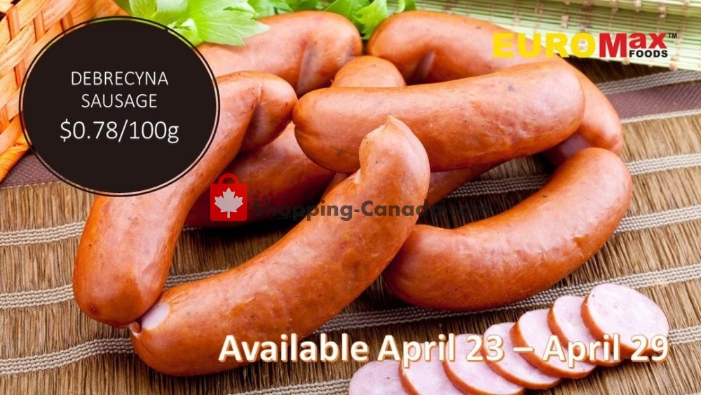 EuroMax Foods flyer from Thursday April 23, 2020 to Wednesday April 29, 2020 - page 9