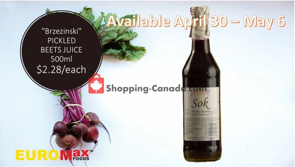 EuroMax Foods flyer from Thursday April 30, 2020 to Wednesday May 6, 2020 - page 10
