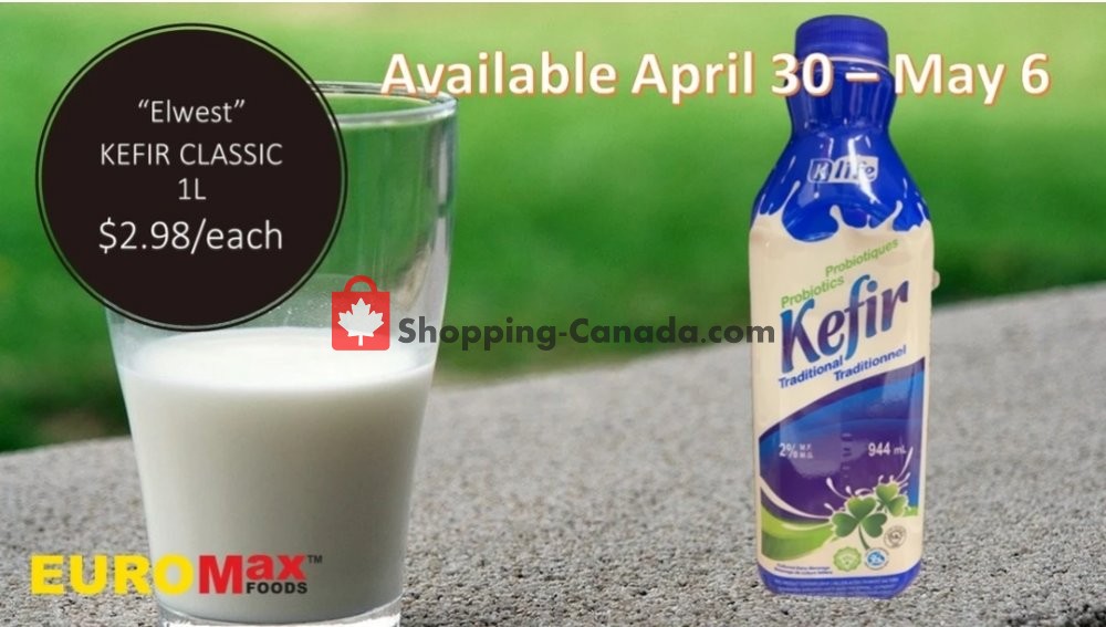 EuroMax Foods flyer from Thursday April 30, 2020 to Wednesday May 6, 2020 - page 11