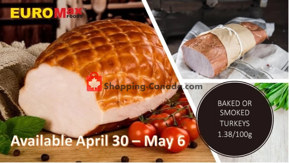 EuroMax Foods flyer from Thursday April 30, 2020 to Wednesday May 6, 2020 - page 12