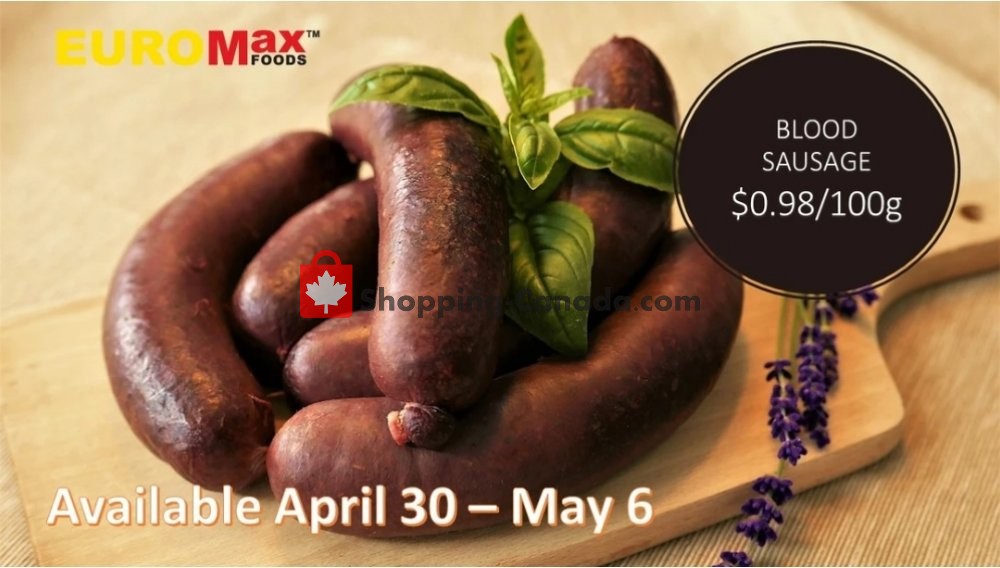 EuroMax Foods flyer from Thursday April 30, 2020 to Wednesday May 6, 2020 - page 3