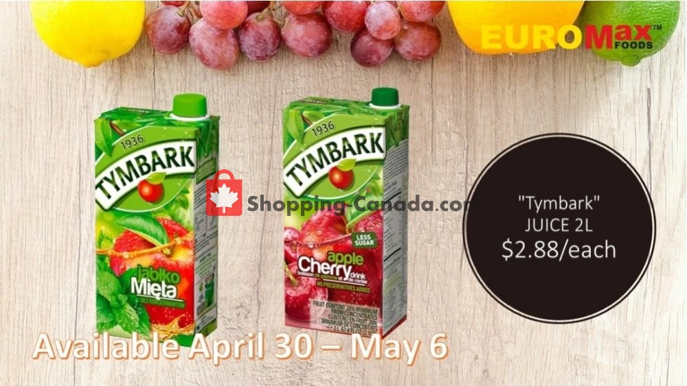 EuroMax Foods flyer from Thursday April 30, 2020 to Wednesday May 6, 2020 - page 6