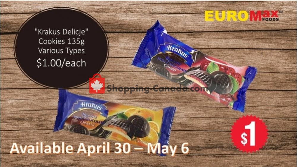 EuroMax Foods flyer from Thursday April 30, 2020 to Wednesday May 6, 2020 - page 7