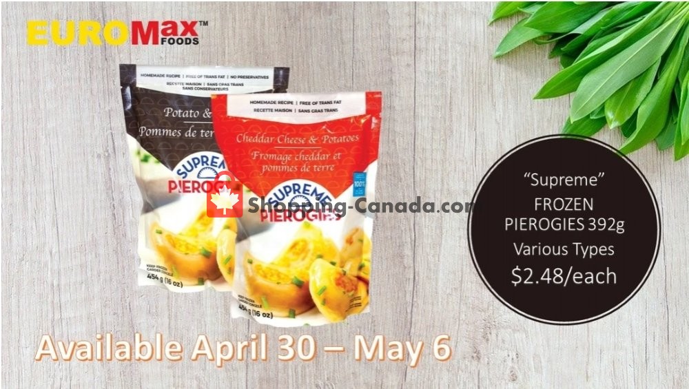 EuroMax Foods flyer from Thursday April 30, 2020 to Wednesday May 6, 2020 - page 8