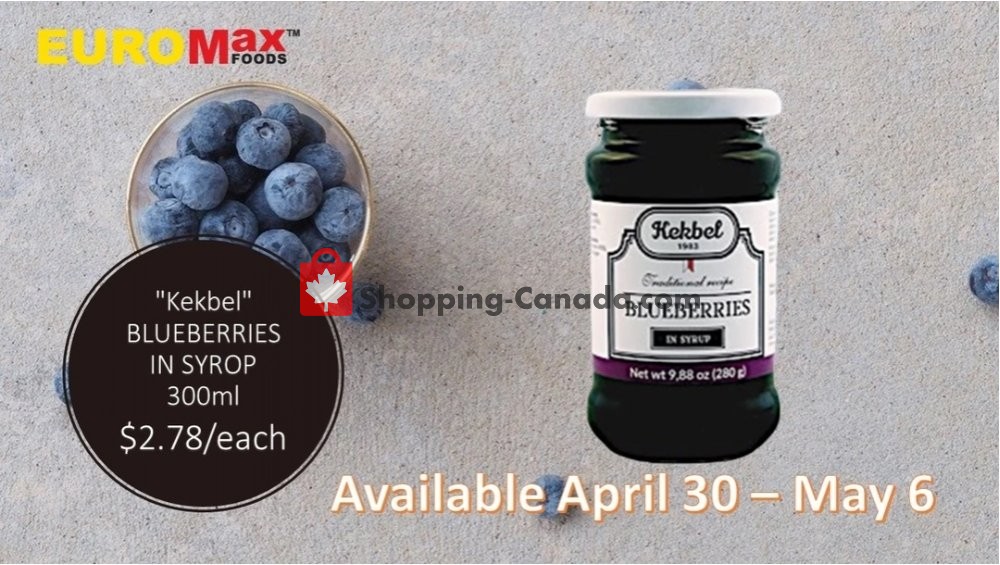 EuroMax Foods flyer from Thursday April 30, 2020 to Wednesday May 6, 2020 - page 9