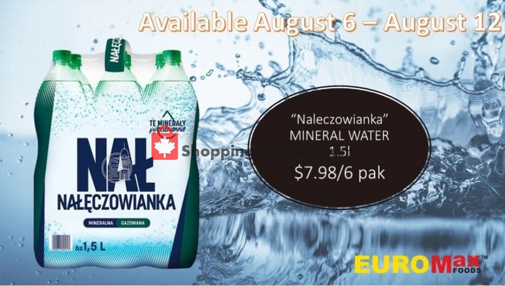 EuroMax Foods flyer from Thursday August 6, 2020 to Wednesday August 12, 2020 - page 11
