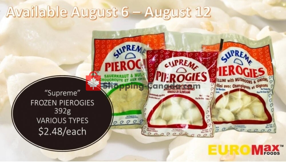 EuroMax Foods flyer from Thursday August 6, 2020 to Wednesday August 12, 2020 - page 12