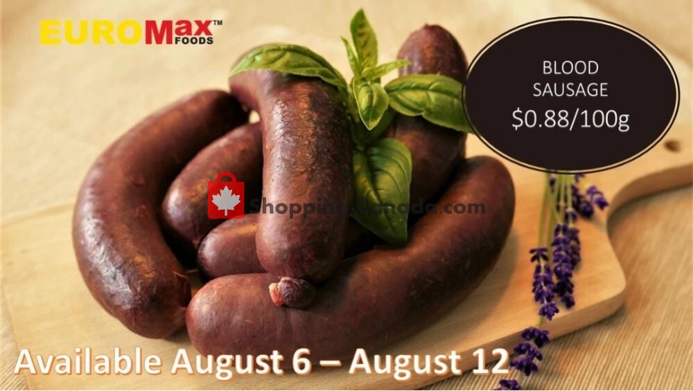 EuroMax Foods flyer from Thursday August 6, 2020 to Wednesday August 12, 2020 - page 2
